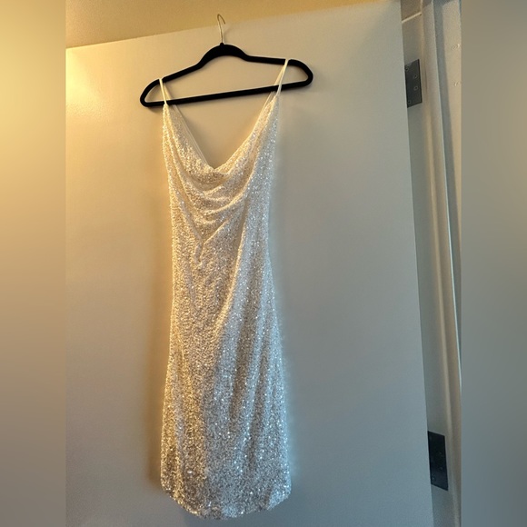 NWT Bridal babes mini sparkly dress! - Picture 4 of 5